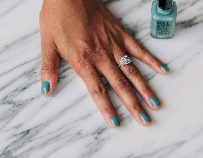 Spirulina Smoothie Nail Polish
