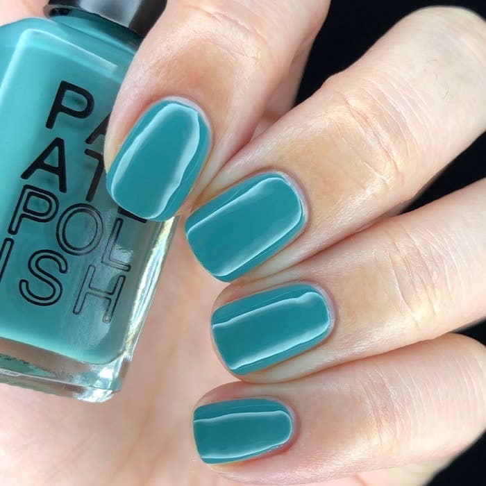Spirulina Smoothie Nail Polish