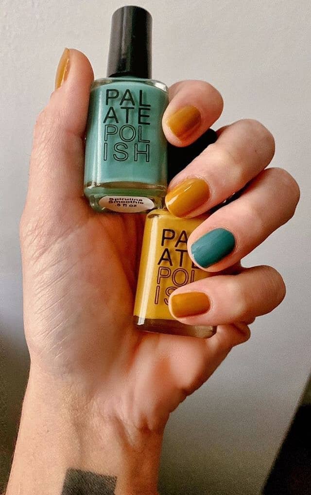 Spirulina Smoothie Nail Polish