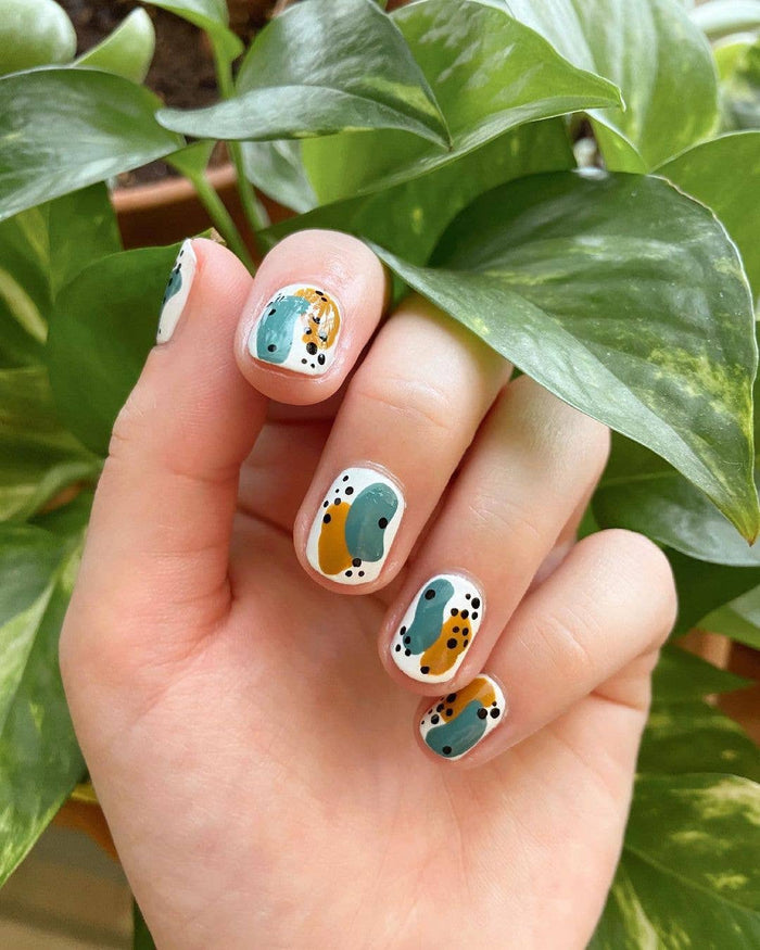 Spirulina Smoothie Nail Polish