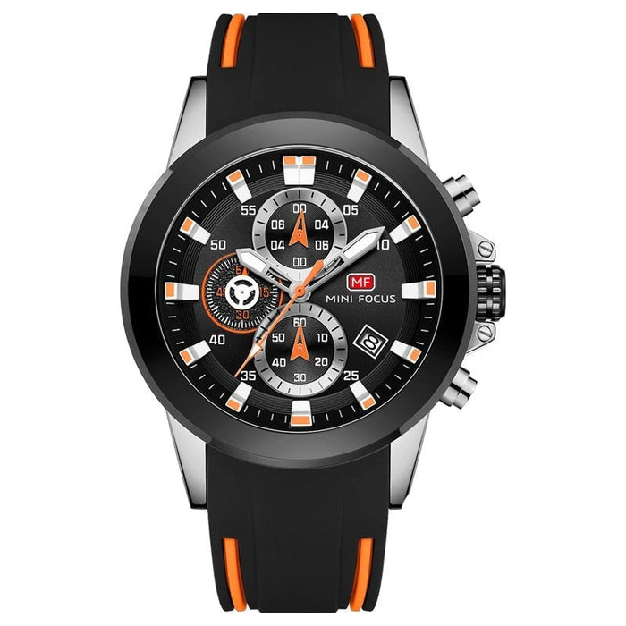 Sports Chronograph Watch