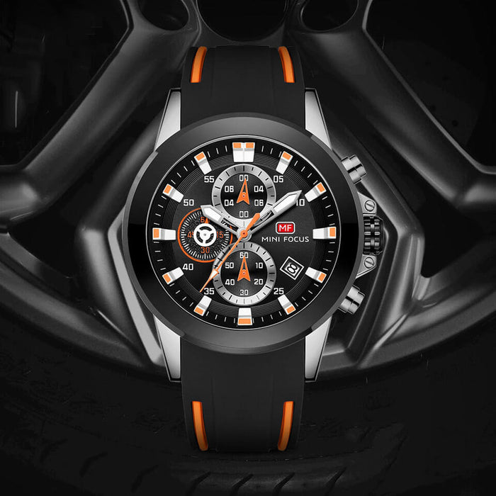 Sports Chronograph Watch