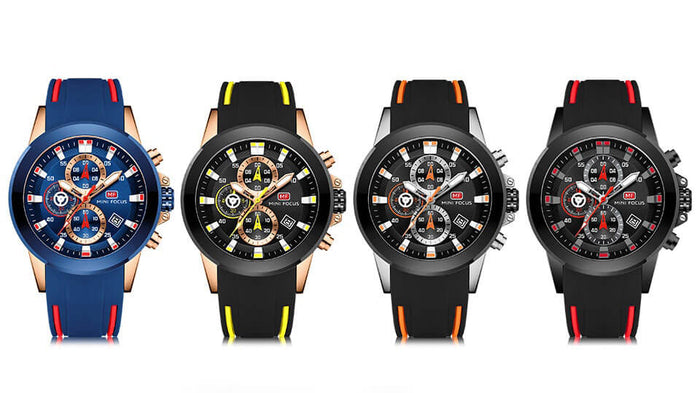 Sports Chronograph Watch