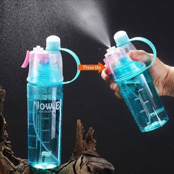 Sports Mist Water Bottle