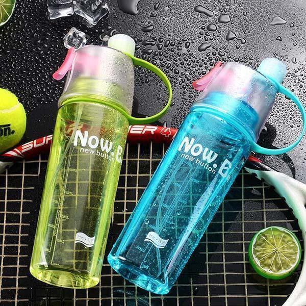 Sports Mist Water Bottle