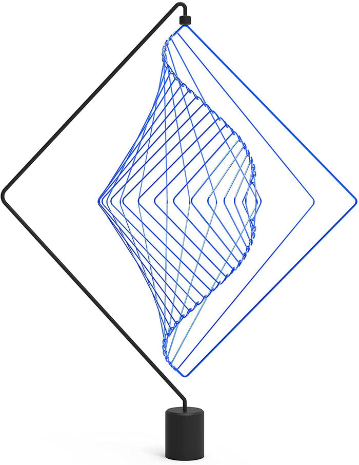 Blue with base