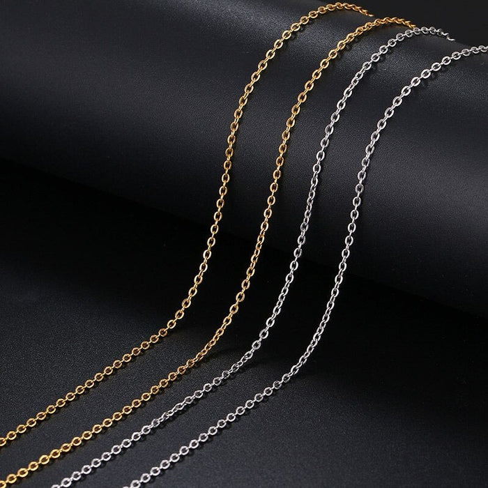 Stainless Steel Chain Necklace