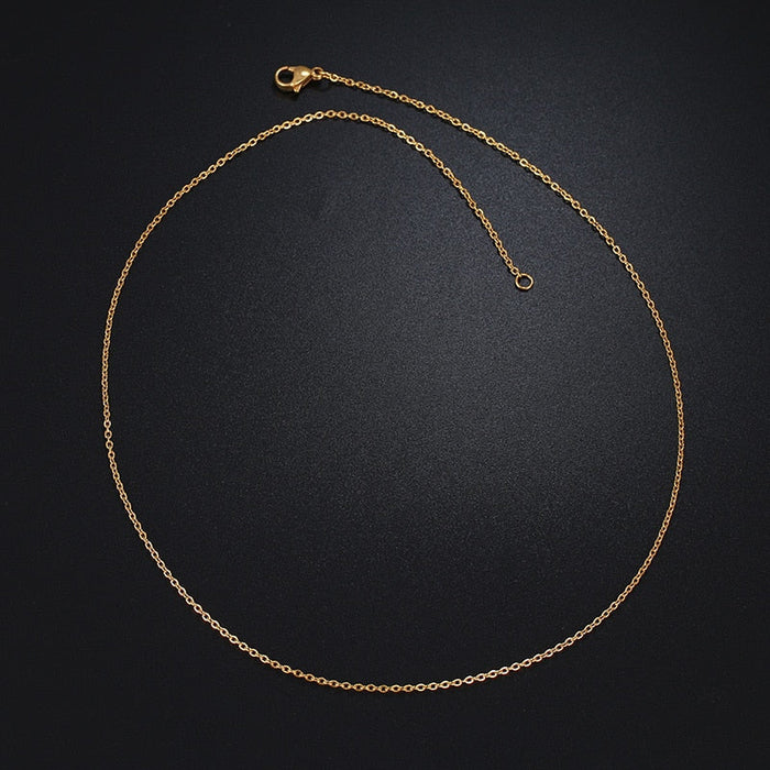 Stainless Steel Chain Necklace