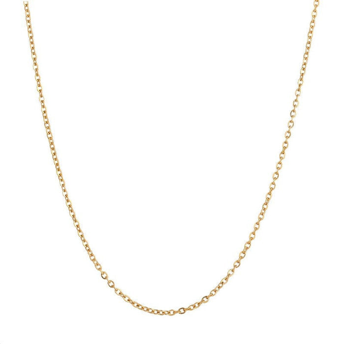 Stainless Steel Chain Necklace