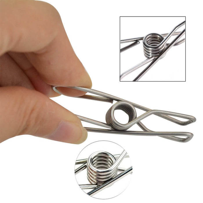 Stainless Steel Clothespins
