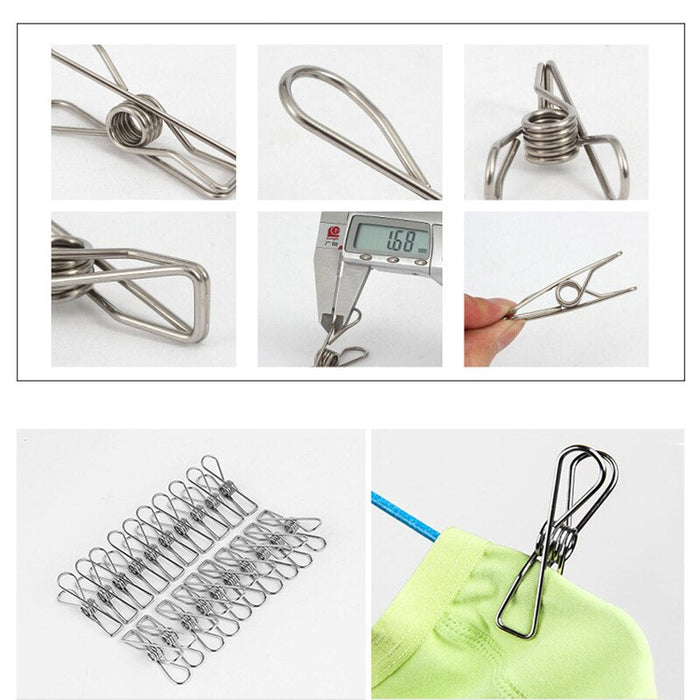 Stainless Steel Clothespins