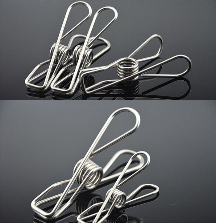 Stainless Steel Clothespins