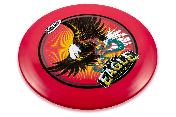 Star Eagle - INNfuse Stamp