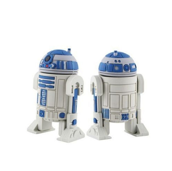 Star Wars Cartoon R2D2 USB Flash Drive 2.0 Rubber Memory Stick 16gb