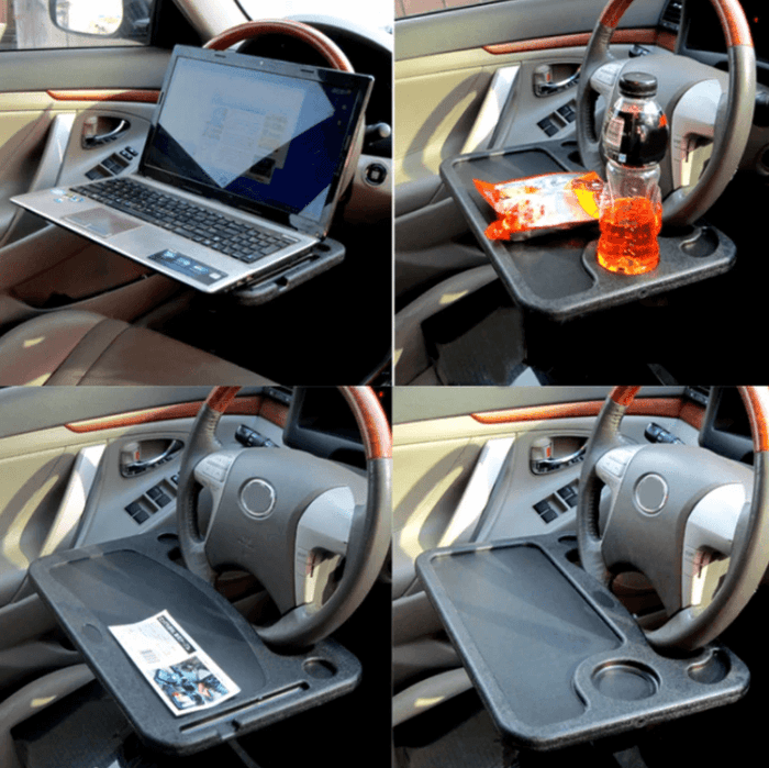 Steering Wheel Table