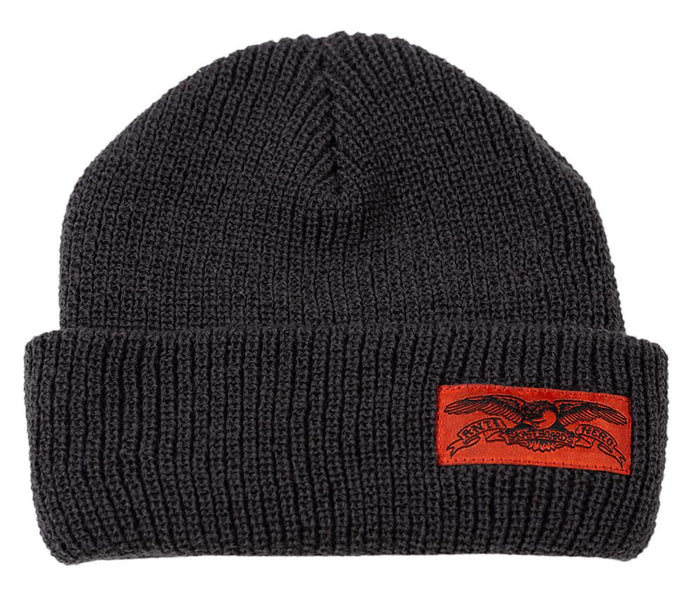 Stock Eagle Label Beanie (Grey)