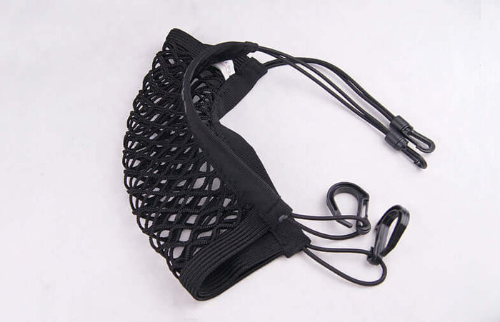 Storage net for the trunk