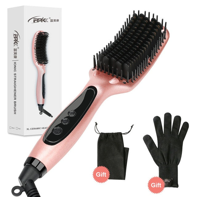 Straight brush