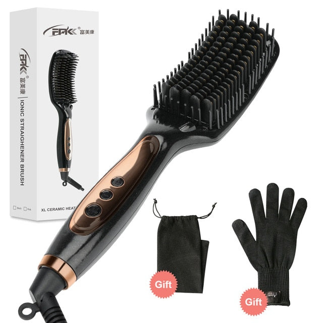 Straight brush