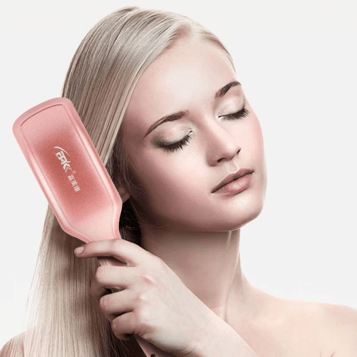 Straight brush