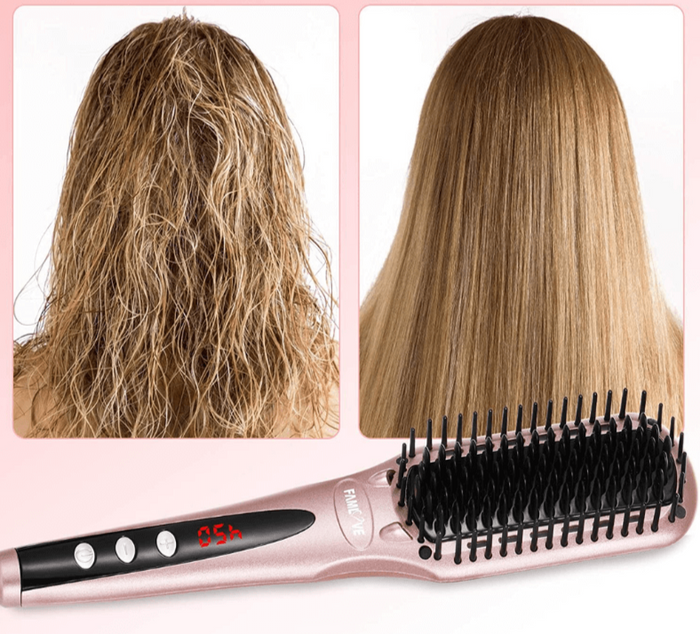 Straight brush