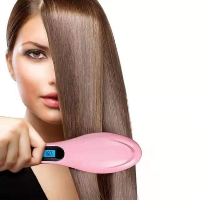 Straight brush