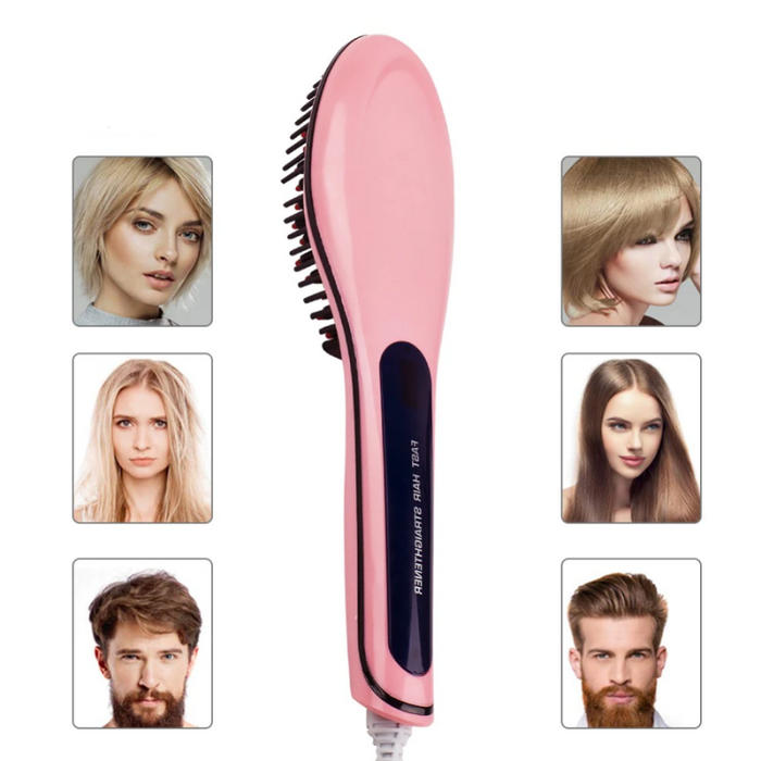 Straight brush