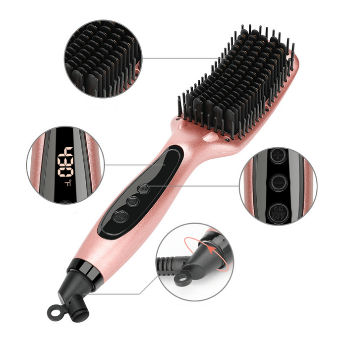 Straight brush