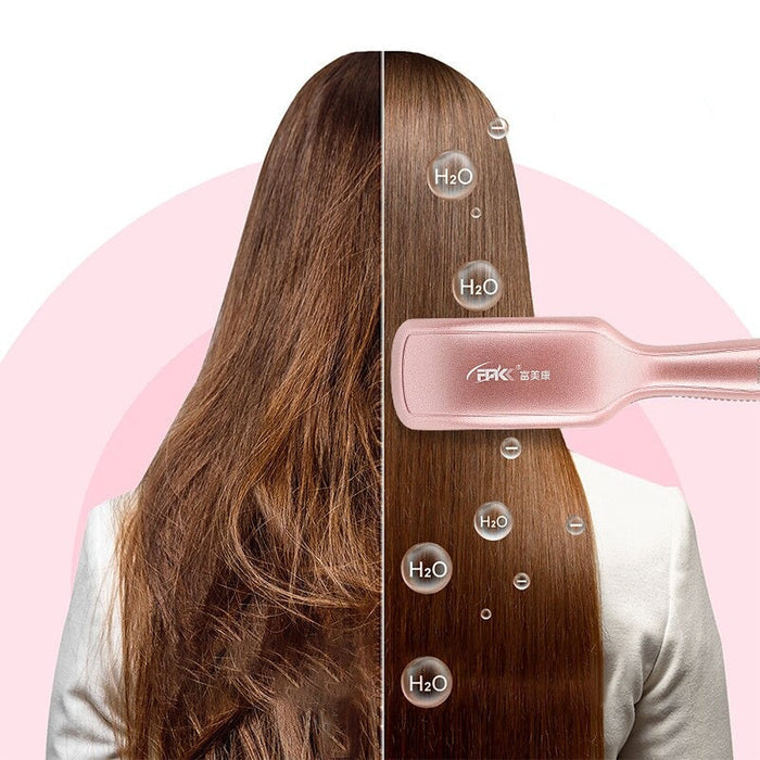 Straight brush