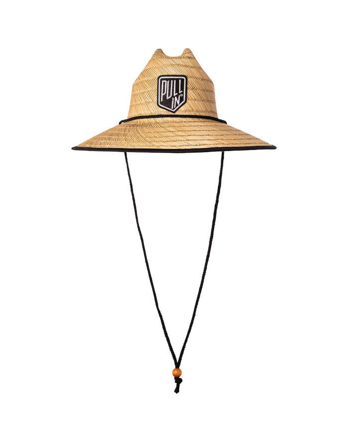 straw hat corpo blk PULLIN en straw
