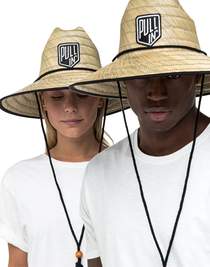 straw hat corpo blk PULLIN en straw