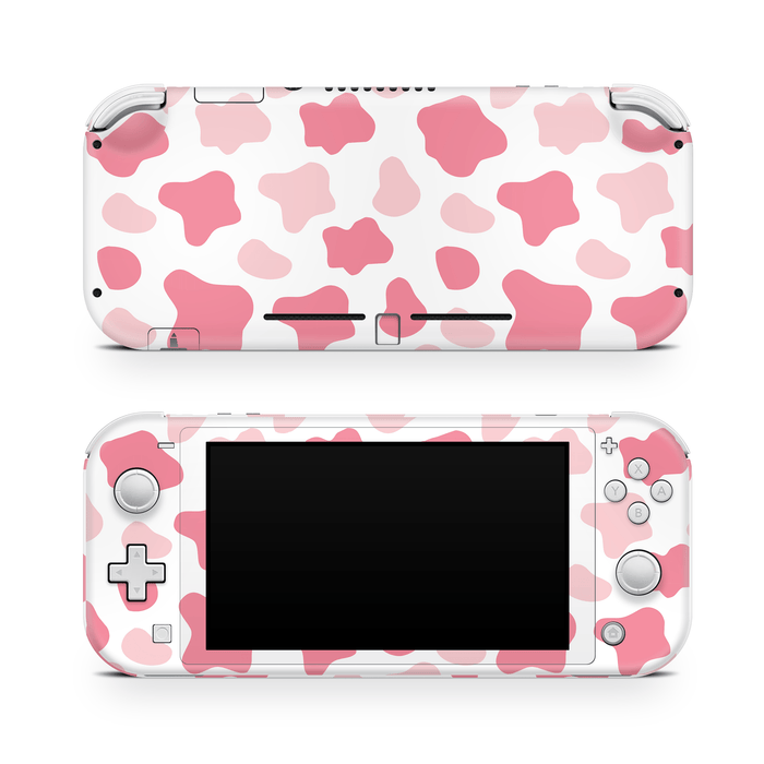 Strawberry Moo Moo Nintendo Switch Lite Decal Skin