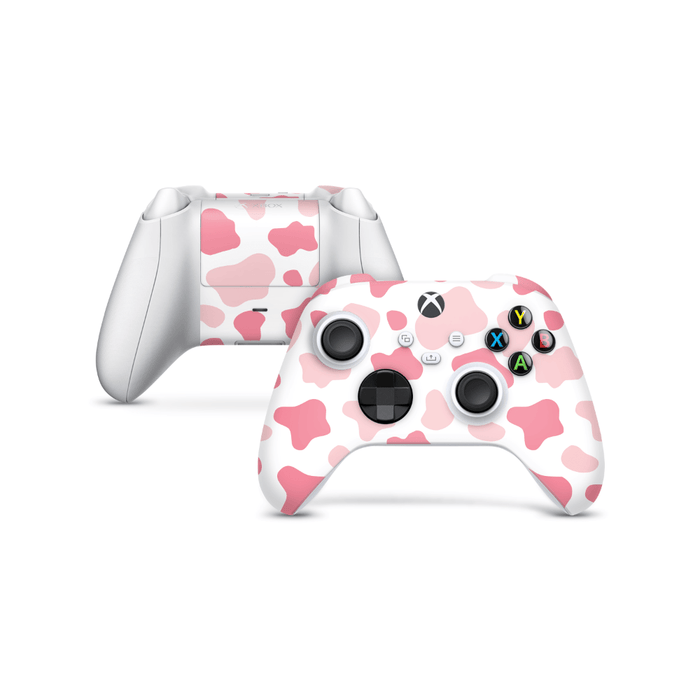 Strawberry Moo Moo Xbox Series X Decal Skin