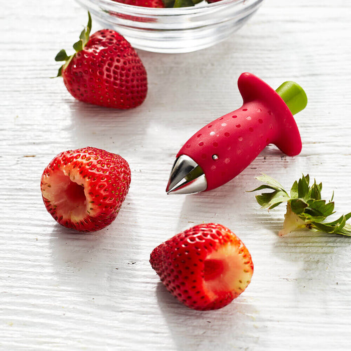 Strawberry stem Huller