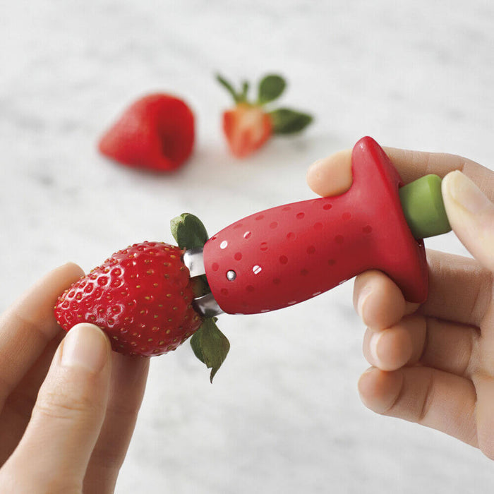 Strawberry stem Huller