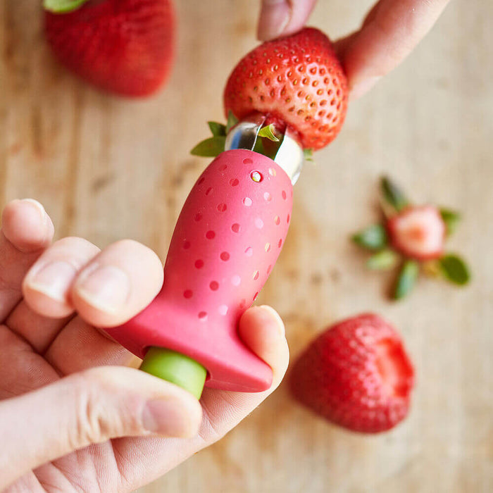 Strawberry stem Huller