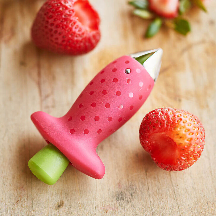 Strawberry stem Huller