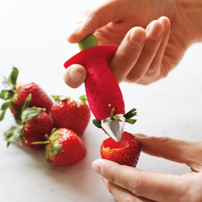 Strawberry stem Huller