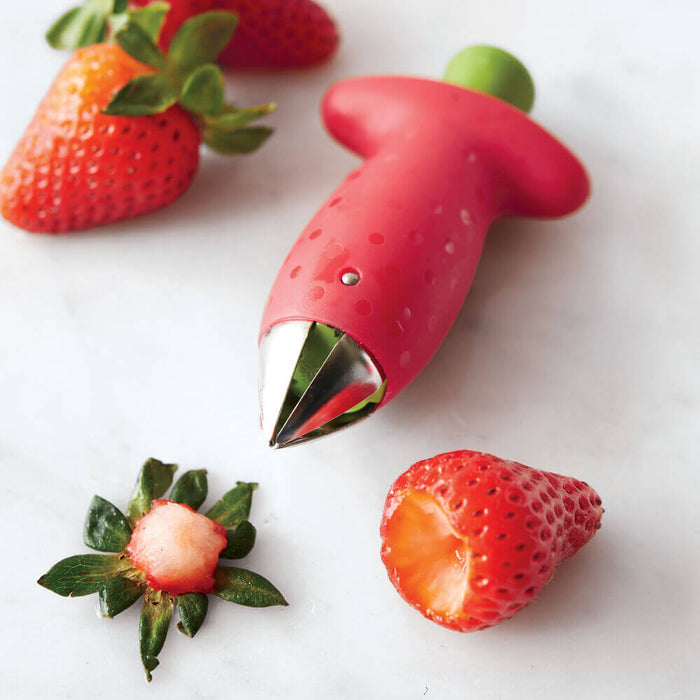Strawberry stem Huller