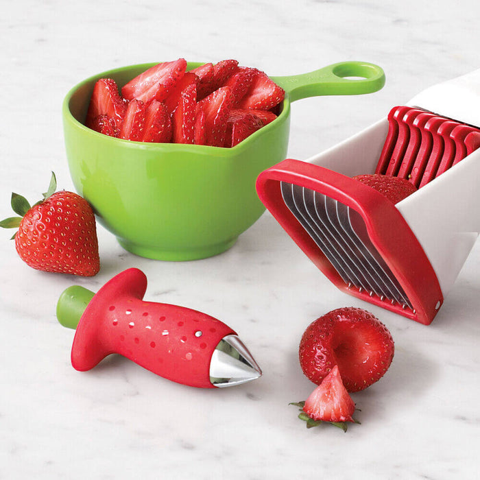 Strawberry stem Huller