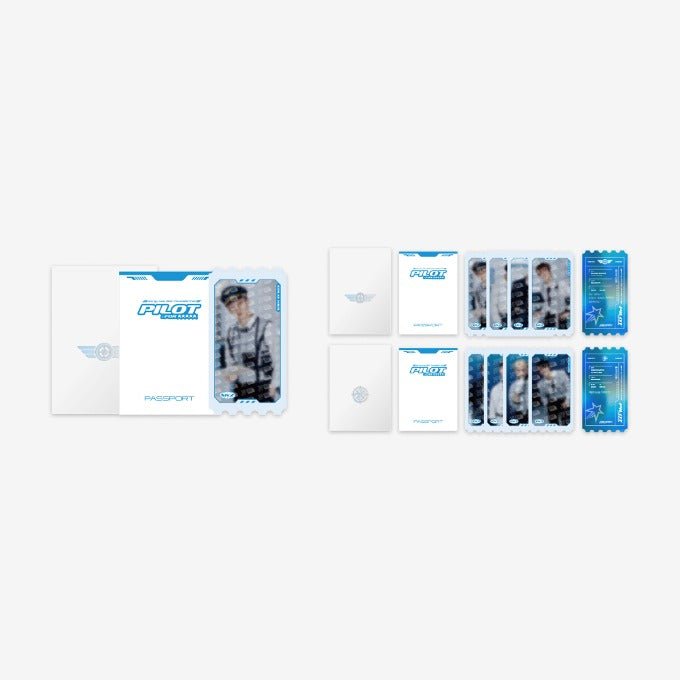 Passport Set / BangChan