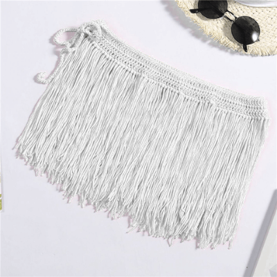 String-string skirt