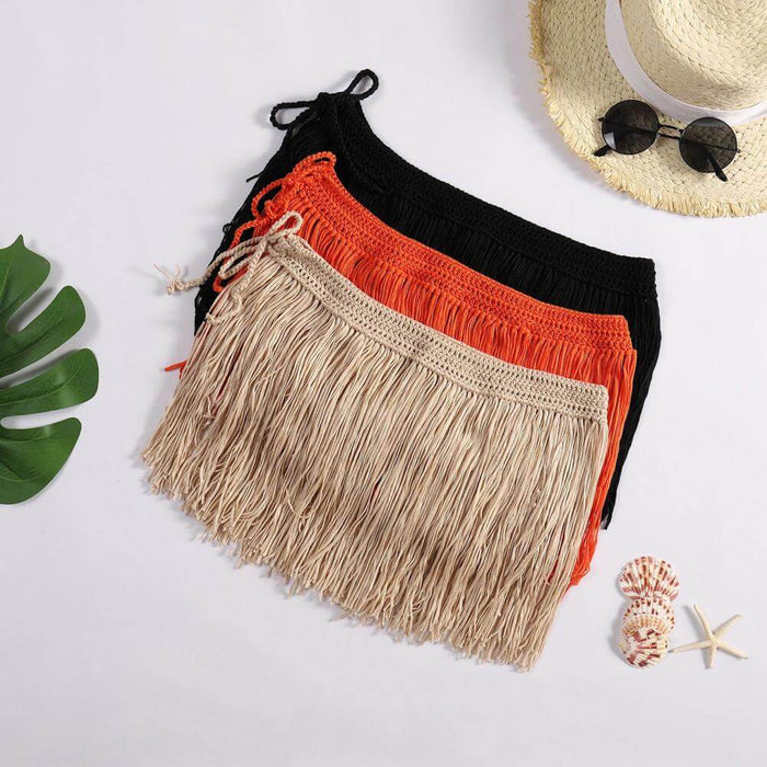 String-string skirt