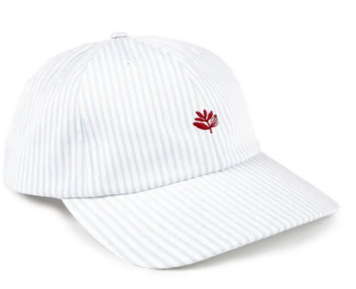 Striped Hat Blue