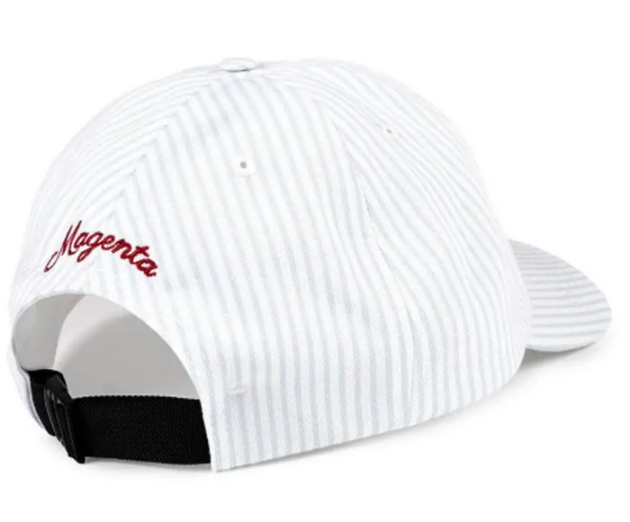 Striped Hat Blue