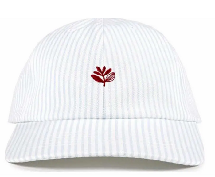 Striped Hat Blue
