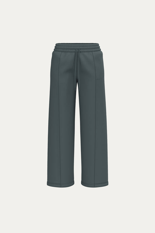 Structured Wide Leg Sweatpants - Serene