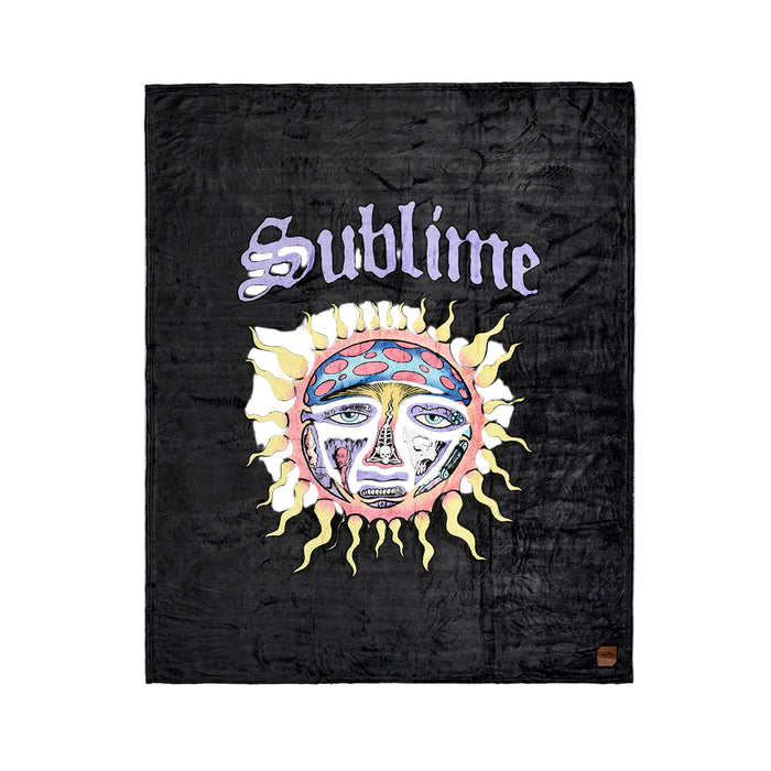 SUBLIME x SLOWTIDE - PLUSH THROW BLANKET