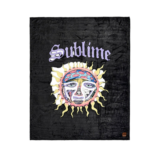 SUBLIME x SLOWTIDE - PLUSH THROW BLANKET