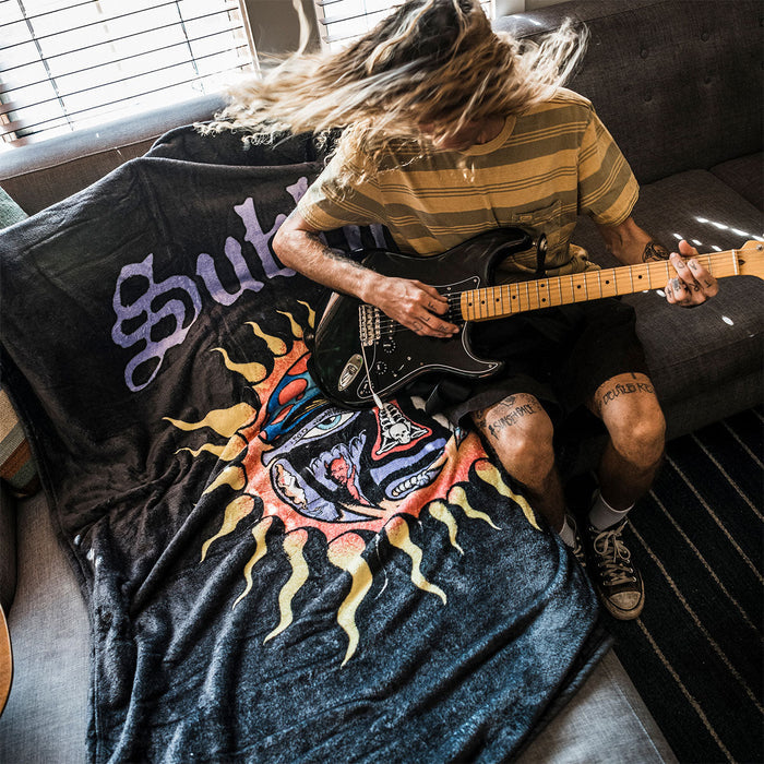 SUBLIME x SLOWTIDE - PLUSH THROW BLANKET
